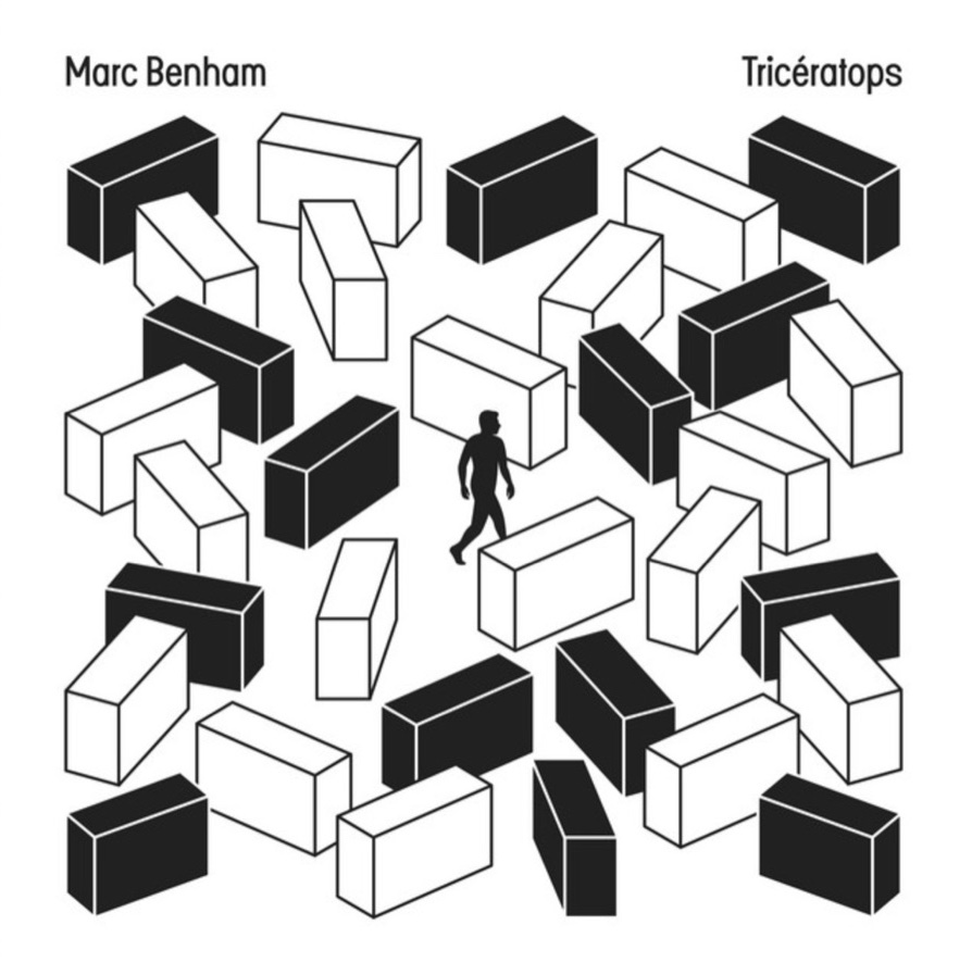 Tricératops – Marc Benham (album cover)