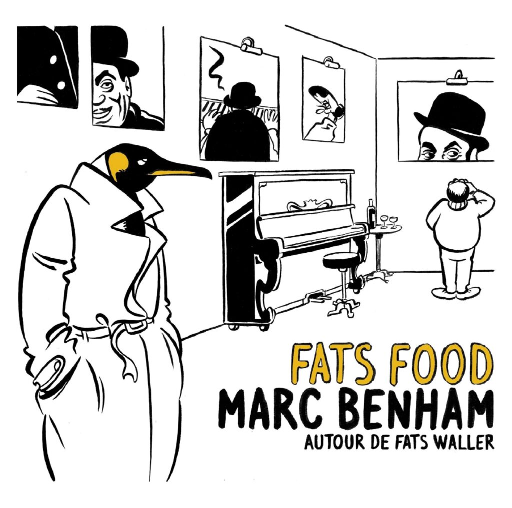 Marc Benham Fats Food